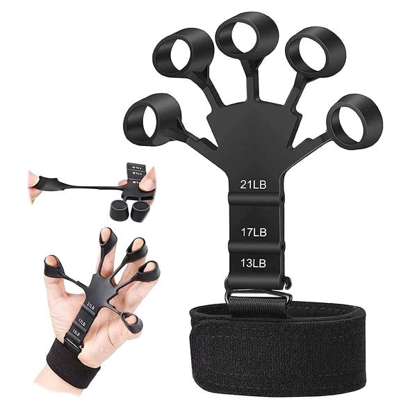 GripMax Pro – Entrenador de Fuerza de Manos